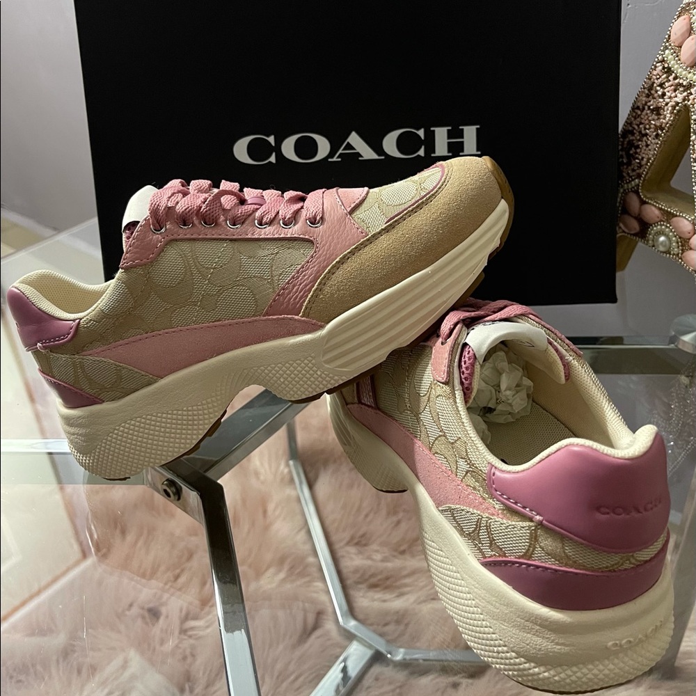 COACH Chunky Sneakers